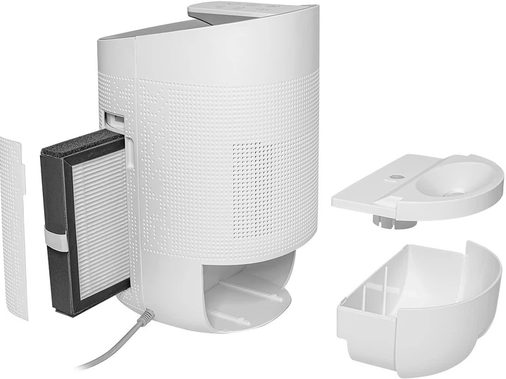 Осушувач та очищувач повітря Concept Perfect Air OV1200 Білий - зображення 5