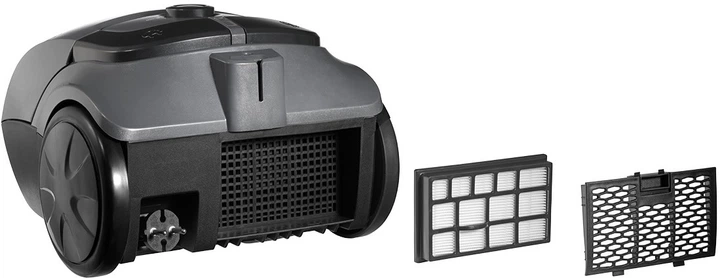 Пилосос для сухого прибирання Concept Groovy home 700 W VP8338 - зображення 9