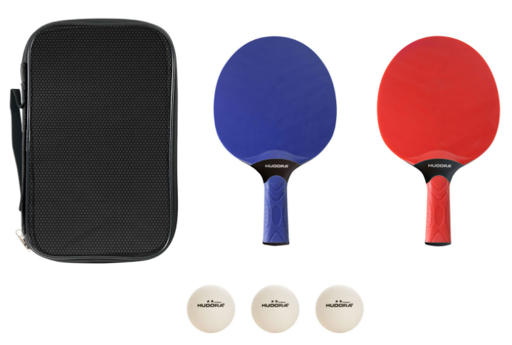Набір для настільного тенісу Hudora Outdoor (4005998763148) - зображення 2