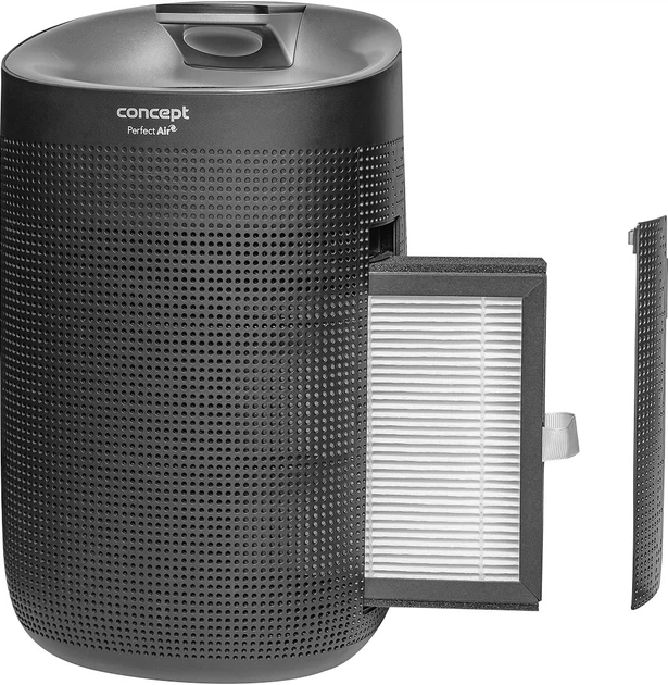 Осушувач та очищувач повітря Concept Perfect Air OV1210 Чорний - зображення 4