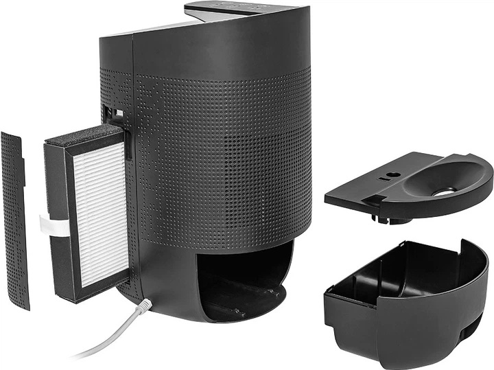 Осушувач та очищувач повітря Concept Perfect Air OV1210 Чорний - зображення 6