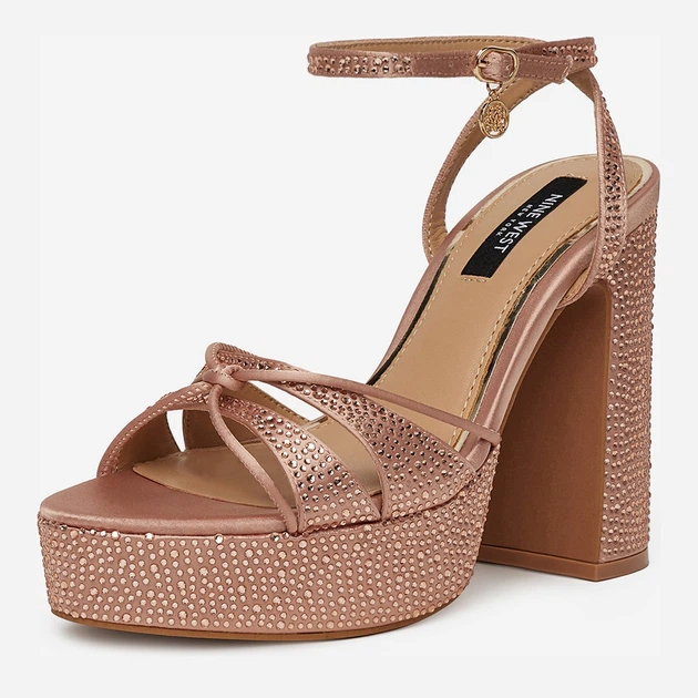 Женские босоножки Nine West S3SH005-01A 5906751043714 39 25.5 см Розовые (5906751043820) - изображение 2