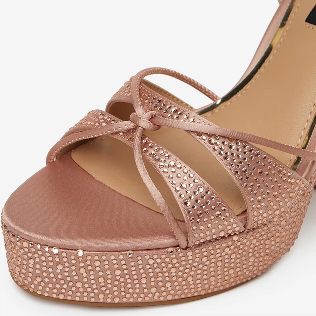 Женские босоножки Nine West S3SH005-01A 5906751043714 36 23.7 см Розовые (5906751043738) - изображение 7