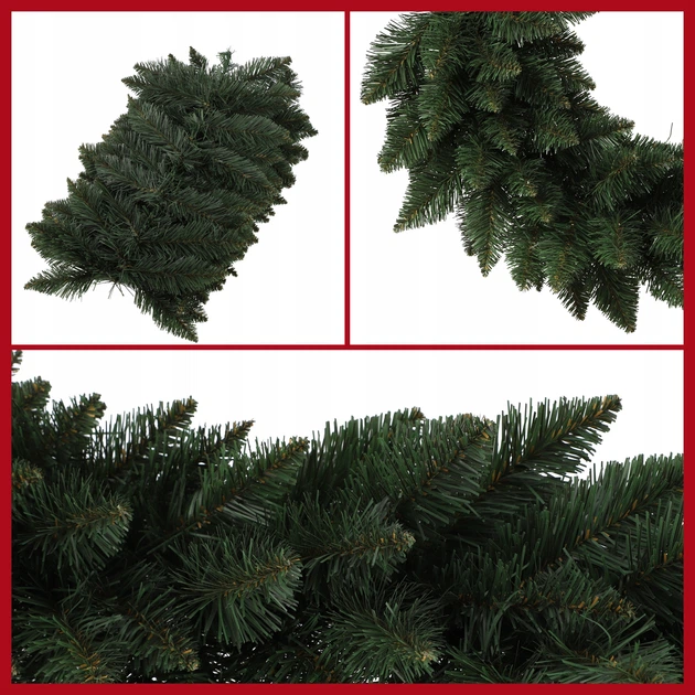 Гірлянда Kadax різдвяна 112 см Зелена (K5570) (5903699447123) - зображення 4