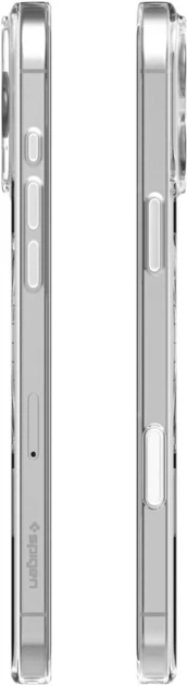 Etui Spigen Thin Fit Mag MagSafe do Apple iPhone 16 Pro Clear/White (ACS09316) - obraz 5