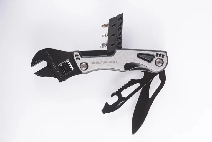 Мультиинструмент Blaupunkt Wrench + LED BPHT-CU039BF - изображение 3