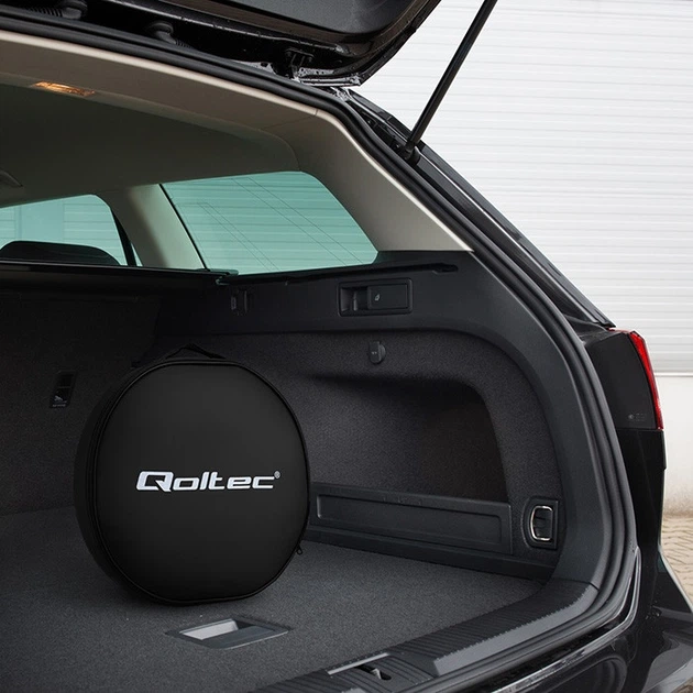 Мобільний зарядний пристрій для електромобіля Qoltec EV з регулюванням 2 в 1 Type 2 3.5 кВт 5 м (5901878524351) - зображення 19