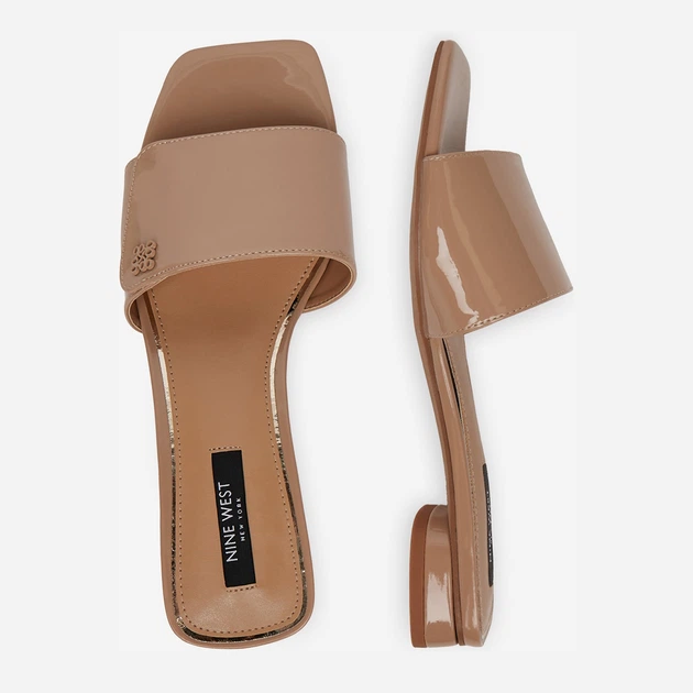 Женские мюли Nine West S4SH1847-01 5906751037348 36 23.7 см Бежевые (5906751037416) - Фото 5 Женские мюли Nine West S4SH1847-01 5906751037348 36 23.7 см Бежевые (5906751037416) - изображение 5