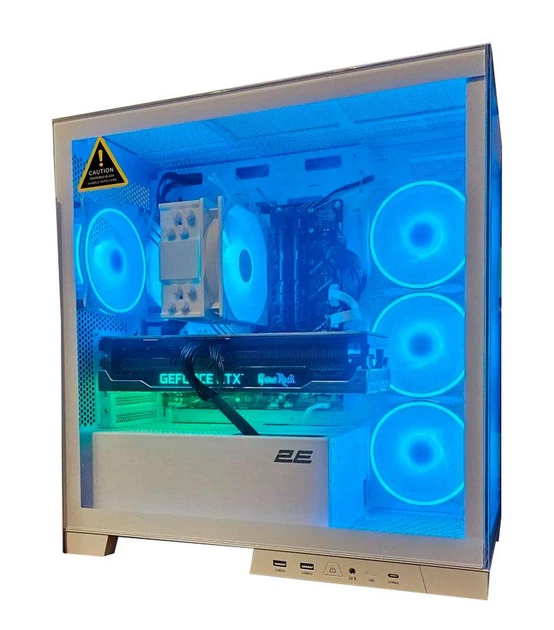 Игровой Компьютер Intel Core i5 14400F 4.7 ГГц / GeForce RTX 3080 10ГБ / 32ГБ DDR5 / SSD M.2 500ГБ + SSD M.2 1ТБ - изображение 2
