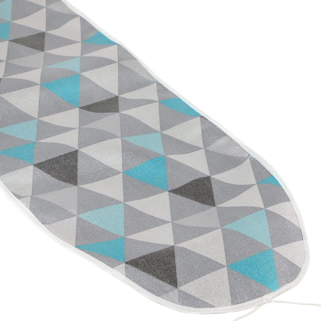 Pokrowiec na deskę do prasowania Kadax Opuwo Trójkąty 110 x 30 cm (K9666) (5903699492383) - obraz 4