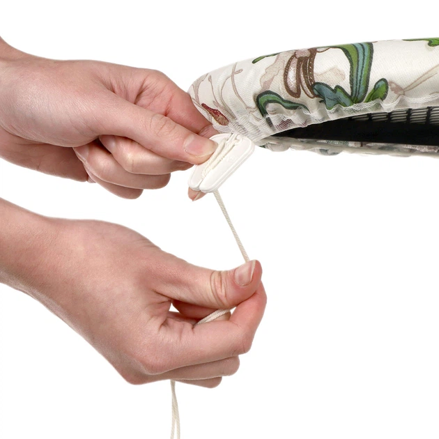 Pokrowiec na deskę do prasowania Kadax Opuwo Trójkąty 110 x 30 cm (K9666) (5903699492383) - obraz 6