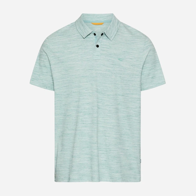 Поло довге чоловіче Camel Active Polos 1/2 sleeves 409920-7P25-32 M Світло-зелене (4063366242862) - зображення 6