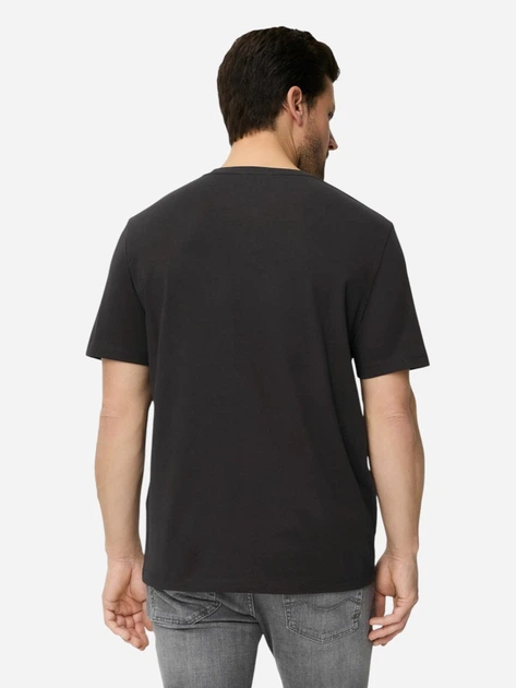 Футболка хлопковая длинная мужская Camel Active T-shirts 1/2 sleeves 409700-9T87-88 L Темно-серая (4063366266486) - изображение 2