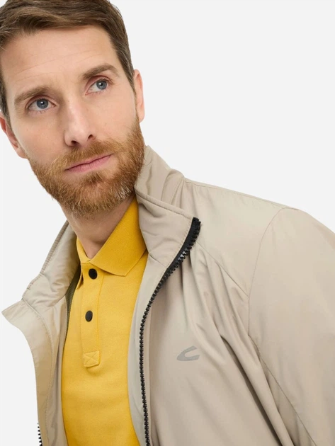 Поло длинное мужское Camel Active Polos 1/2 sleeves 409920-7P01-64 XL Желтое (4063366242381) - Фото 4 Поло длинное мужское Camel Active Polos 1/2 sleeves 409920-7P01-64 XL Желтое (4063366242381) - изображение 4