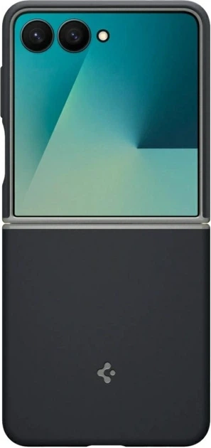 Etui Spigen Nano Pop Mag MagSafe do Samsung Galaxy Z Flip 7 Black (ACS11158) - obraz 2