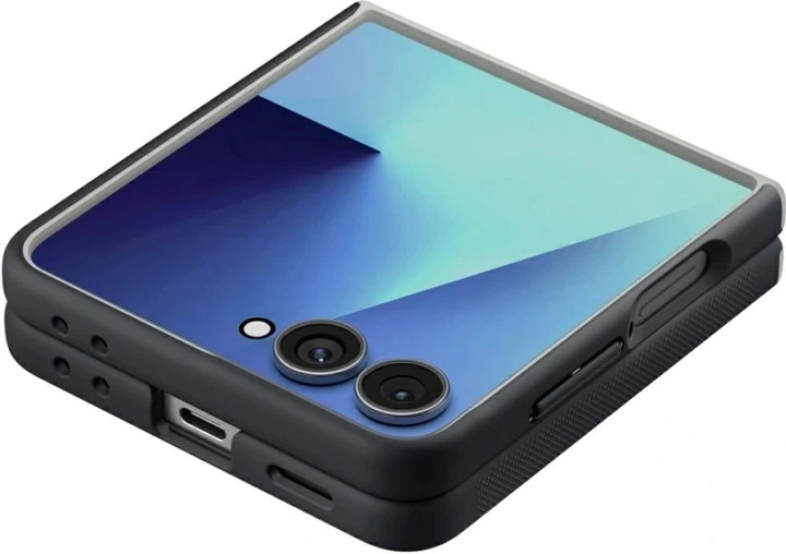 Etui Spigen Nano Pop Mag MagSafe do Samsung Galaxy Z Flip 7 Black (ACS11158) - obraz 9