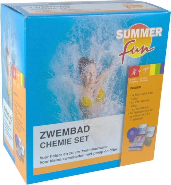 Zestaw chemii do basenu Bestway Summer Fun Startset (7010012149) (8717774650226) - obraz 3