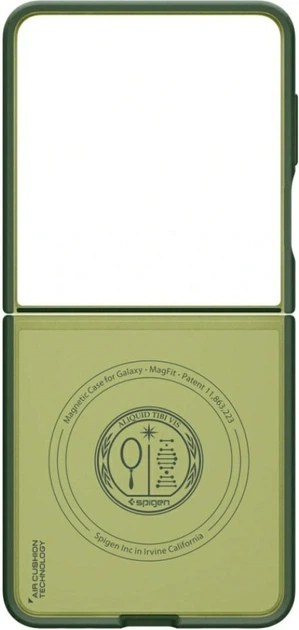 Чохол Spigen Nano Pop Mag MagSafe для Samsung Galaxy Z Flip 7 Avo Green (ACS11159) - зображення 4