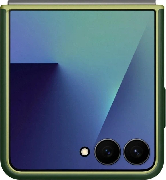 Чохол Spigen Nano Pop Mag MagSafe для Samsung Galaxy Z Flip 7 Avo Green (ACS11159) - зображення 7
