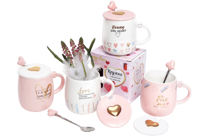 Заварочная Чашка Bona Di Love 927-218 420 Мл - Фото 4 Заварочная Чашка Bona Di Love 927-218 420 Мл - зображення 4