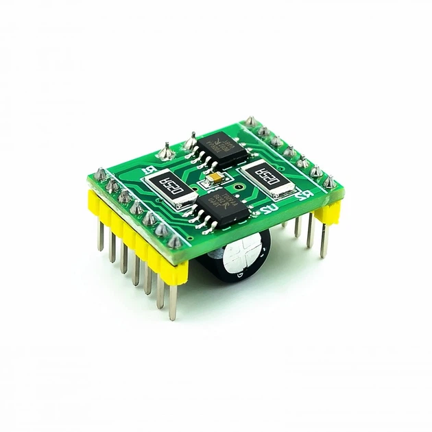 A4950 Двухканальный модуль управления двигателями — с припаянными пинами - изображение 4