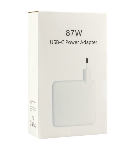 Зарядка для MacBook Pro/Air USB-C PD 87W, блок живлення Type-C - зображення 3