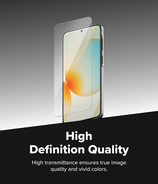 Защитное стекло Ringke Easy Slide Tempered Glass 2-Pack для Samsung Galaxy A57 5G Clear (G4as1267) - Фото 13 Защитное стекло Ringke Easy Slide Tempered Glass 2-Pack для Samsung Galaxy A57 5G Clear (G4as1267) - изображение 13