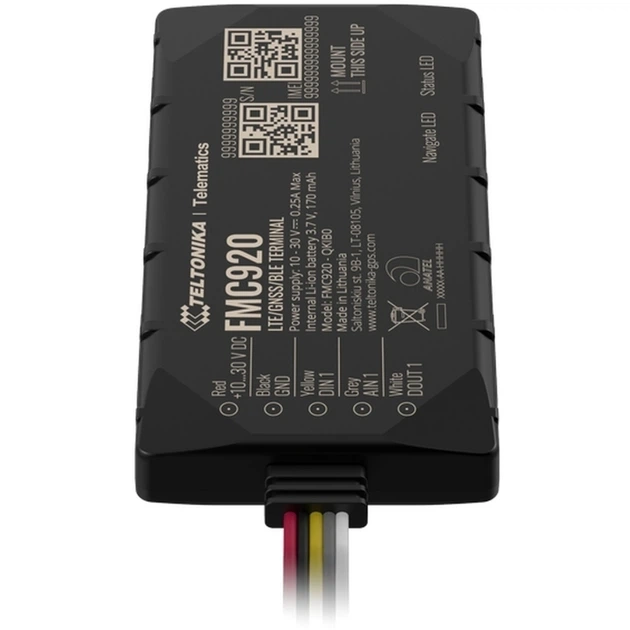 GPS трекер Teltonika FMC920 - изображение 3