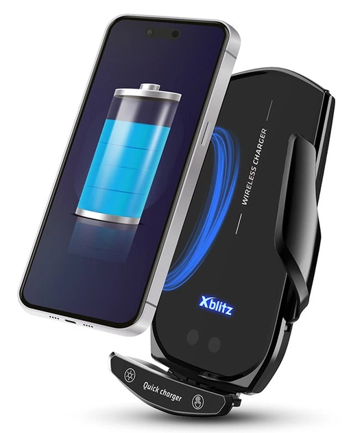 Автомобільний тримач для телефону Xblitz FX5 Exclusive (5902479676081) - зображення 4