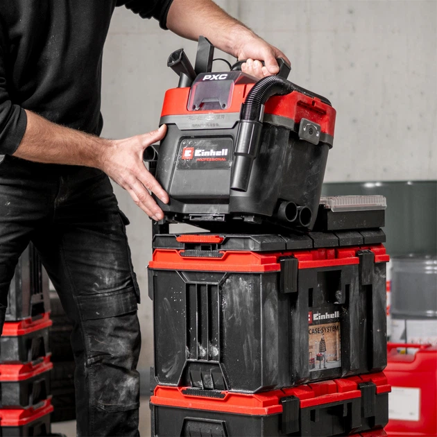 Пилосос акумуляторний безщітковий Einhell Professional X-Change TP-VC 18/10 Li BL L - Solo (2347155) - зображення 15