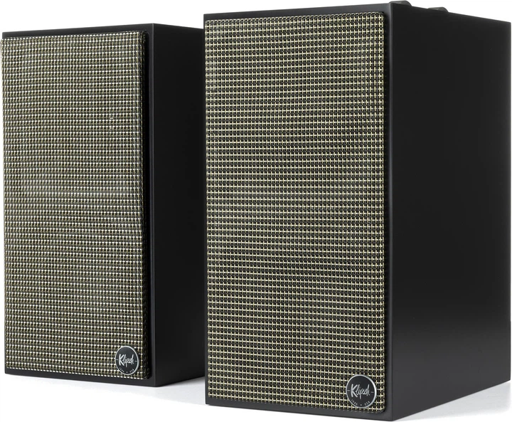 Полочная активная мультимедийная акустика Klipsch The Fives Matte Black - изображение 2