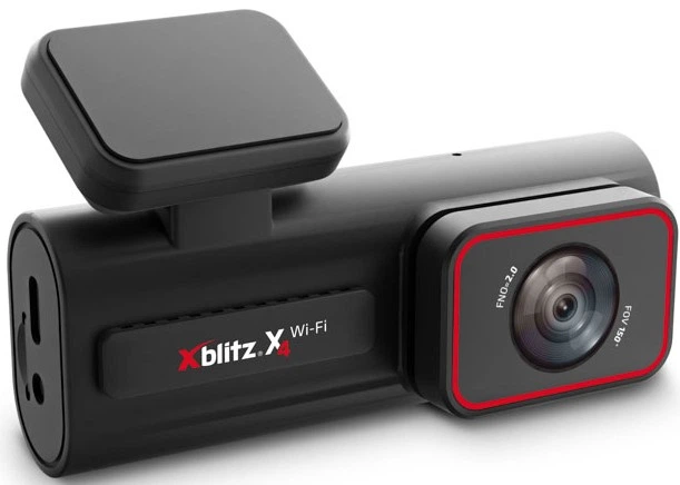 Wideorejestrator Xblitz X4 Wifi (5902479674896) - obraz 3
