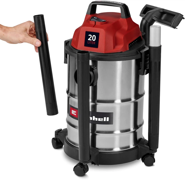 Odkurzacz warsztatowy Einhell TC-VC 2045 S (2347410) - Zdjęcie 11 Odkurzacz warsztatowy Einhell TC-VC 2045 S (2347410) - obraz 11