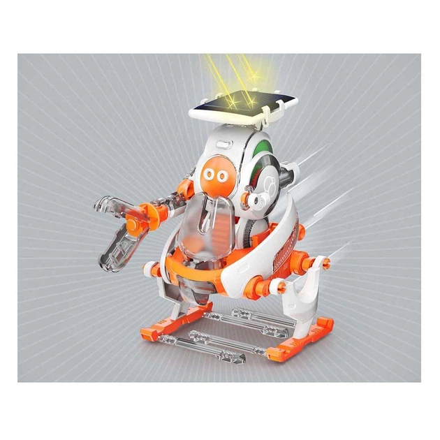 Zestaw do eksperymentów Kosmos Solar Bots roboty zasilane energią słoneczną (KM617417)(4002051617417) - obraz 4