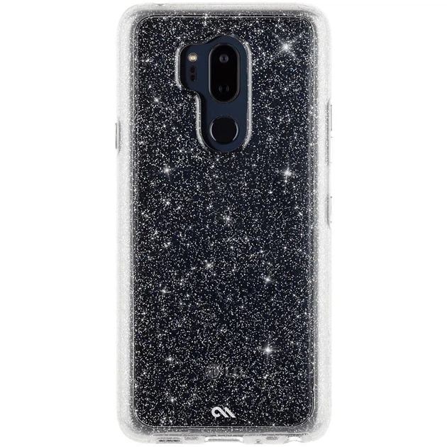 Чохол Case-Mate Sheer Crystal для LG G7 ThinQ (G710) (CM037412) Stardust - Фото 1 Чохол Case-Mate Sheer Crystal для LG G7 ThinQ (G710) (CM037412) Stardust - изображение 1
