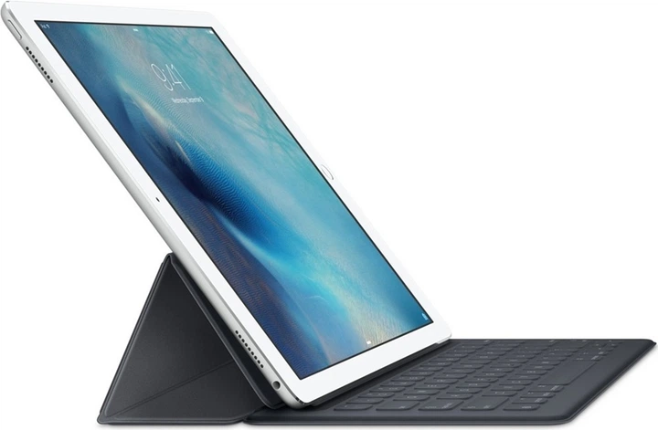 Чохол-клавіатура Smart Keyboard Folio для Apple iPad Pro 12.9 2015/2017 A1636 (MJYR2) Black - изображение 2