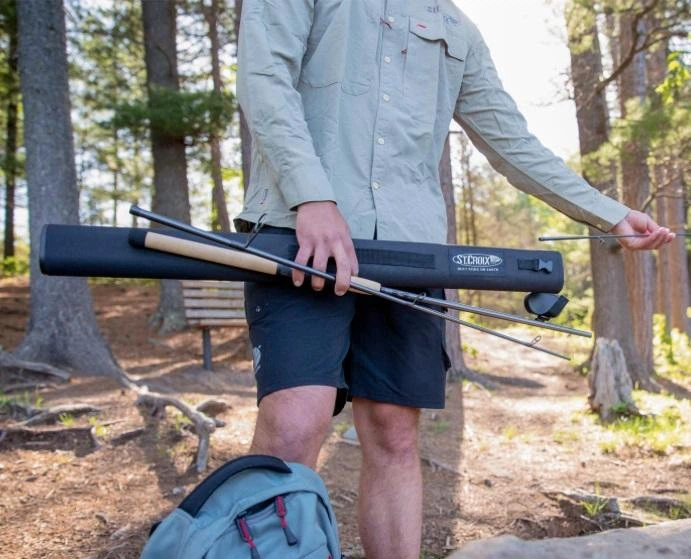 Спінінгове тревел вудилище St.Croix Avid Trek ATS76MF3, 229 см, 10,5-21 грам - Фото 2 Спінінгове тревел вудилище St.Croix Avid Trek ATS76MF3, 229 см, 10,5-21 грам - зображення 2
