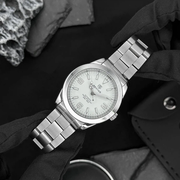 Наручний годинник Benyar BY-5177 White кварцовий - изображение 2