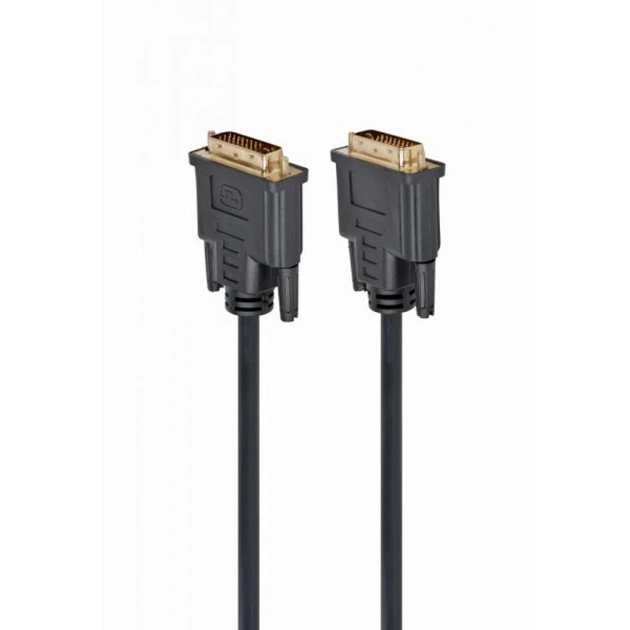 Кабель мультимедійний DVI M to DVI M 4.5m 24+1pin - Фото 1 Кабель мультимедійний DVI M to DVI M 4.5m 24+1pin - зображення 1