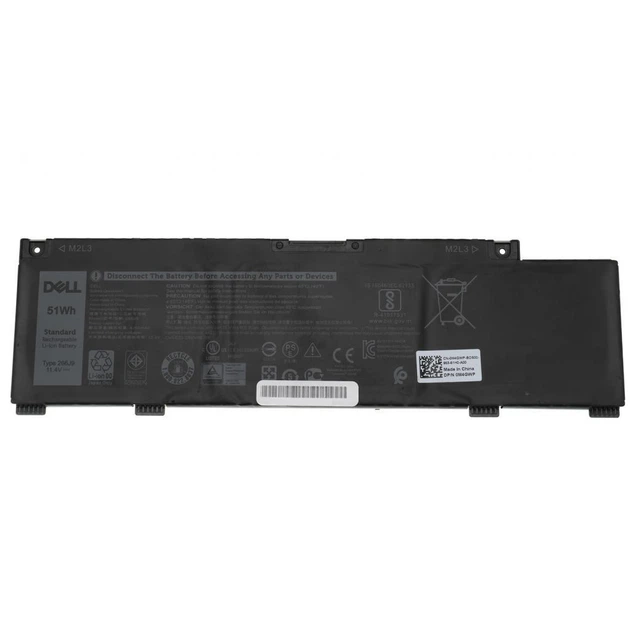 Аккумулятор для ноутбука Dell G3-3590 266J9, 4255mAh - Фото 1 Аккумулятор для ноутбука Dell G3-3590 266J9, 4255mAh - изображение 1