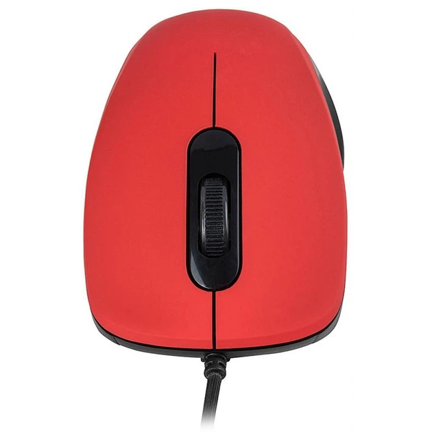 Мышка Modecom MC-M10S Silent USB Red - изображение 5