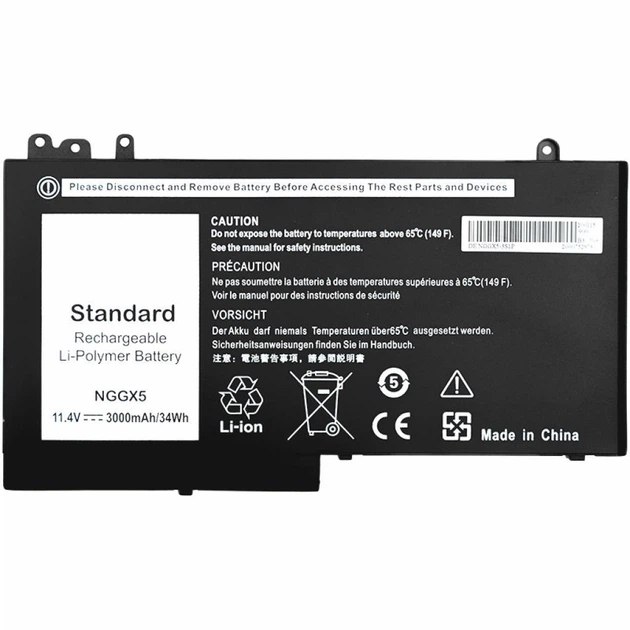 Аккумулятор для ноутбука DELL Latitude 12 Series - Фото 1 Аккумулятор для ноутбука DELL Latitude 12 Series - изображение 1