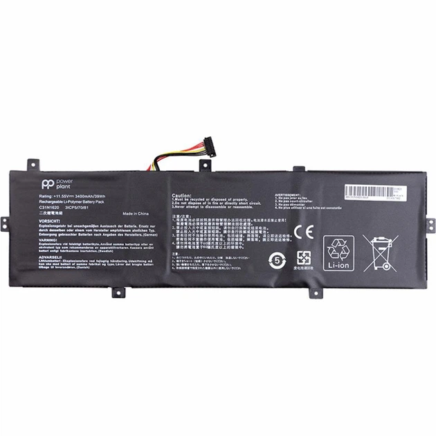 Аккумулятор для ноутбука ASUS Zenbook UX430U - Фото 1 Аккумулятор для ноутбука ASUS Zenbook UX430U - изображение 1