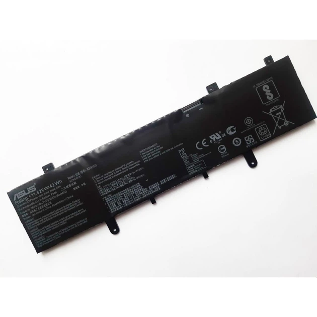 Аккумулятор для ноутбука ASUS X405 B31N1632, 3653mAh - Фото 2 Аккумулятор для ноутбука ASUS X405 B31N1632, 3653mAh - изображение 2
