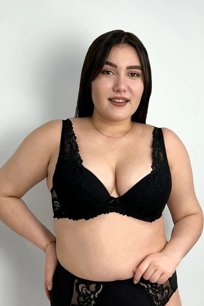 Бюстгальтер push-up Lauma 85A Чёрный (103443) - изображение 4