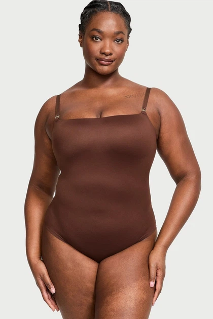 Боді Victoria's Secret 44(M) Коричневий (137319) - Фото 1 Боді Victoria's Secret 44(M) Коричневий (137319) - зображення 1