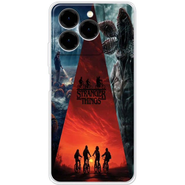 Силиконовый чехол BoxFace Ulefone Note 20 Pro Дивні дива (65172-up2649) - Фото 1 Силиконовый чехол BoxFace Ulefone Note 20 Pro Дивні дива (65172-up2649) - изображение 1
