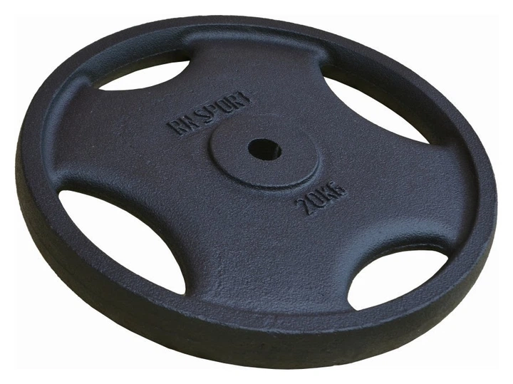 Млинець (диск) RN-Sport 20 кг під гриф Ø25мм для штанги з Quatro хватом (RNS_RN_quatro 20-27) - Фото 3 Млинець (диск) RN-Sport 20 кг під гриф Ø25мм для штанги з Quatro хватом (RNS_RN_quatro 20-27) - изображение 3