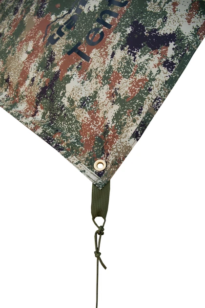 Тент Tramp Tent 3х3 camo UTRT-100 - зображення 3