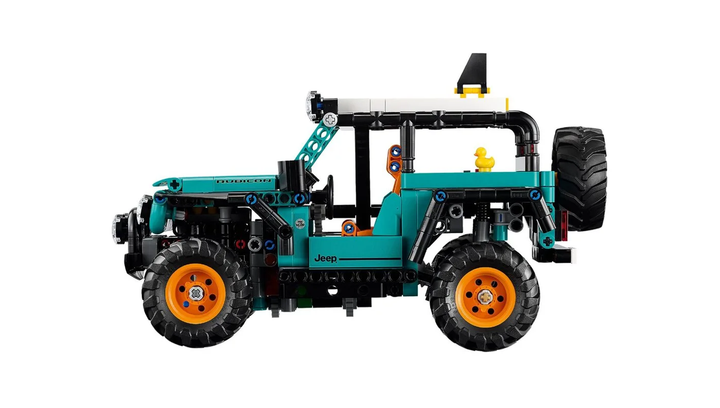 Конструктор Lego Внедорожник Jeep Wrangler Rubicon Technic 42227 - Фото 4 Конструктор Lego Внедорожник Jeep Wrangler Rubicon Technic 42227 - изображение 4